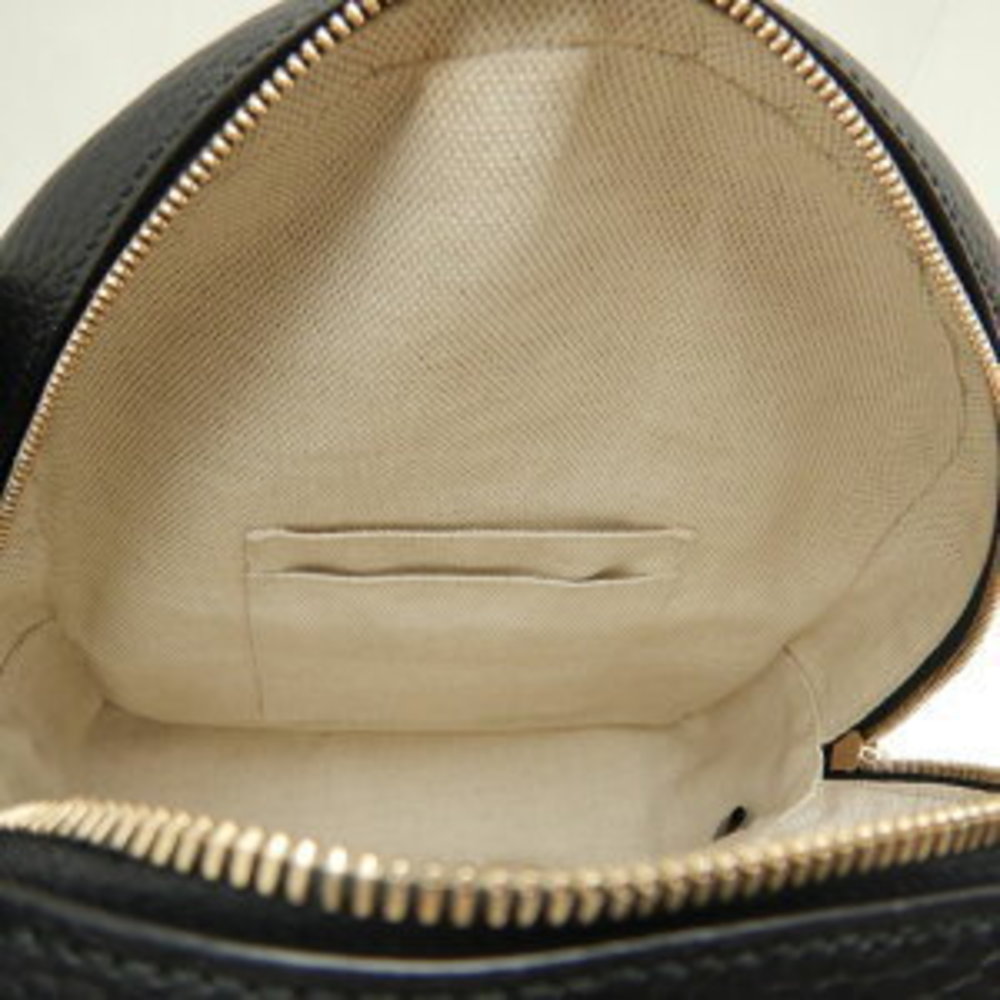 Gucci Rucksack Backpack Soho Interlocking Gg Leat… - image 6